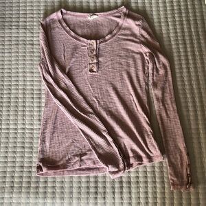 Small purple long sleeve.